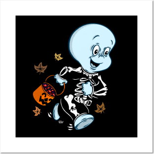 Casper Halloween Posters and Art